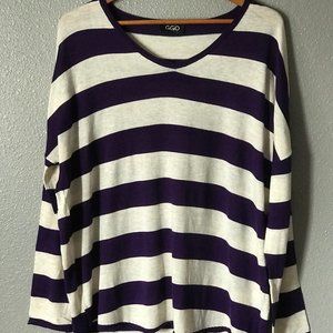 Light Weight Striped Sweater